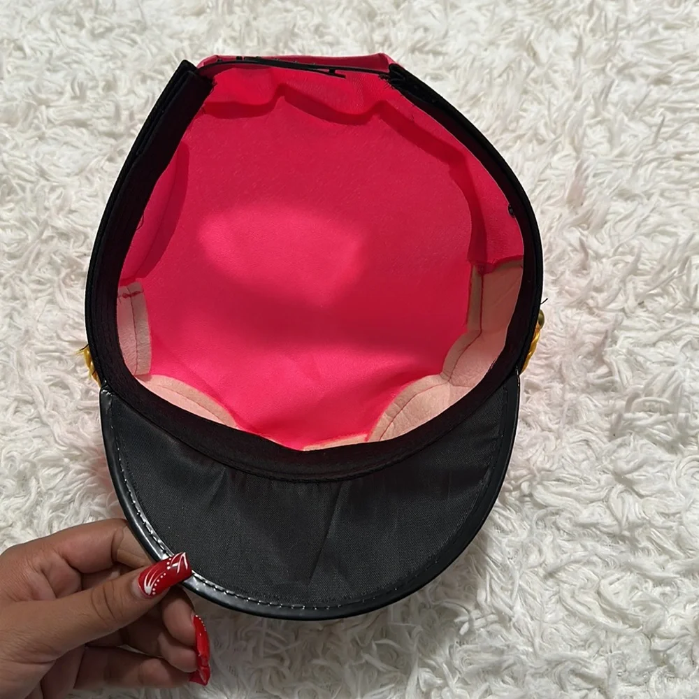 Pink captain hat - Picture 3 of 4